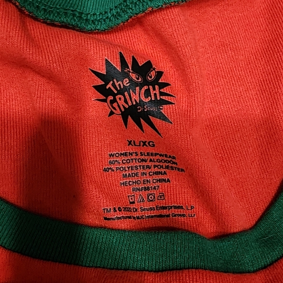 Grinch Family Christmas Pajamas Set - Picture 10 of 12